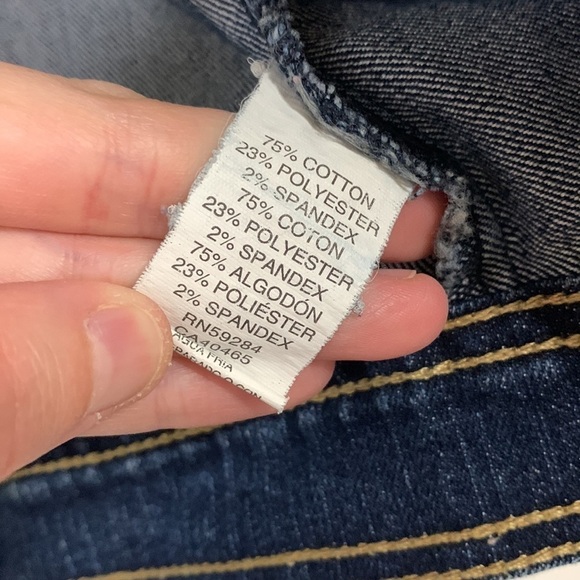 Children’s Place Kids Girls Denim Jacket Size 10/12 - Picture 5 of 6